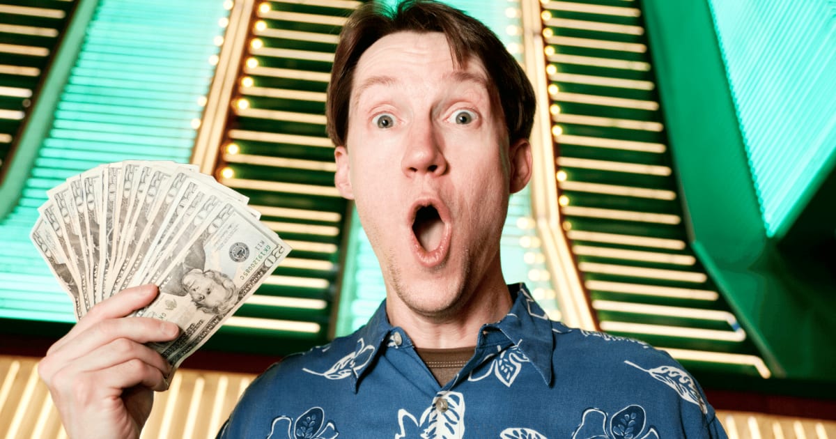 Lucky Slots-speler neemt $ 221K per dag op