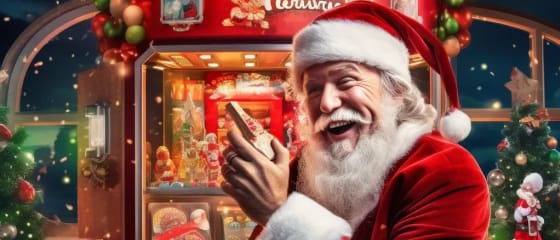 Win â‚¬ 2.500.000 in Wazdan's Christmas Drop Network-promotie met kerstthema