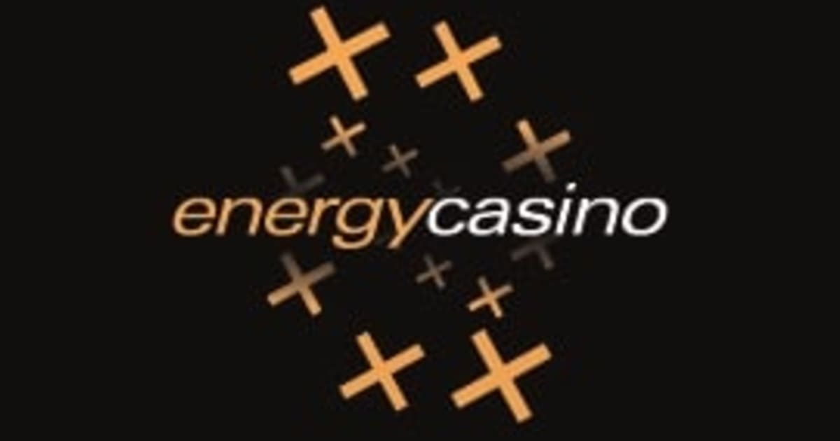 â‚¬ 200 Bonus bij Energy Casino