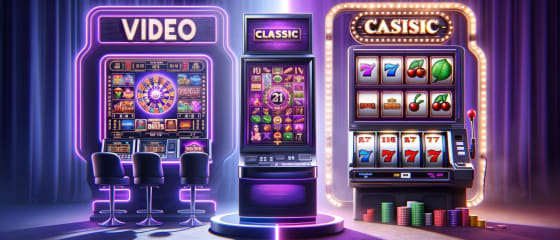 Video versus klassieke online casinoslots: welke is beter?
